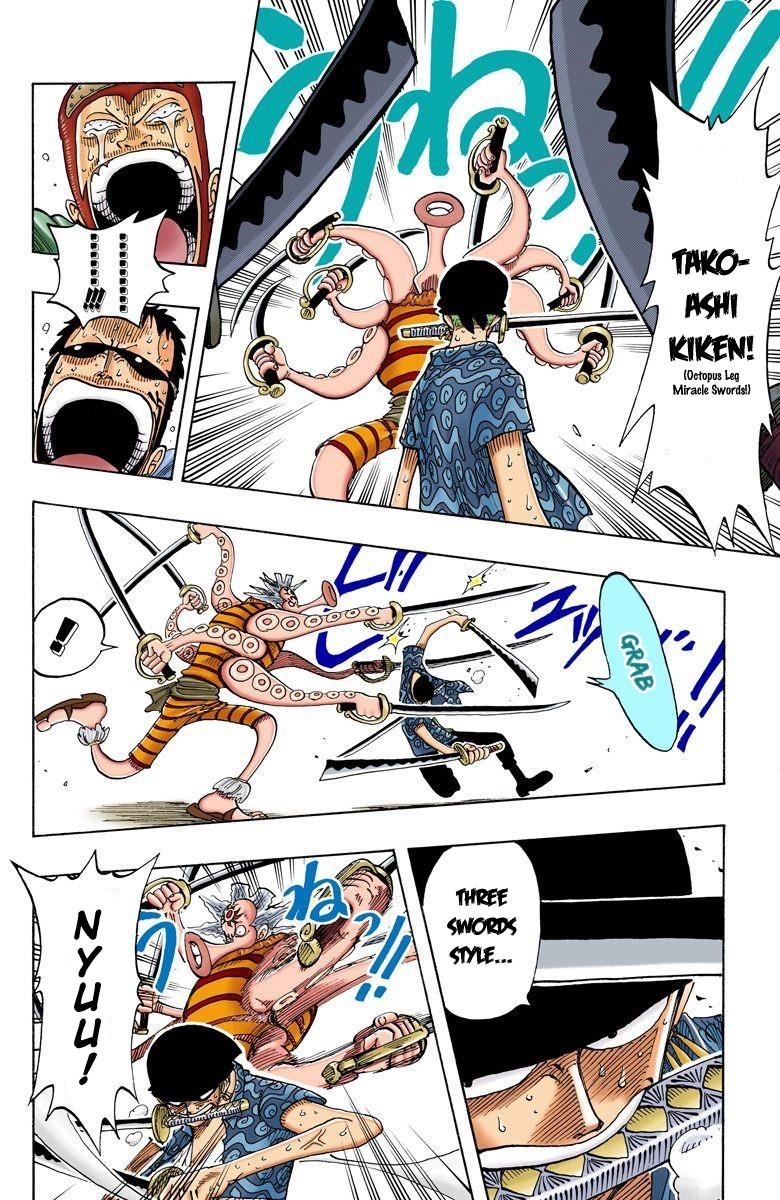 One Piece Digital Colored Chapter 85 image 04